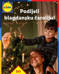 Lidl - Podijeli blagdansku čaroliju