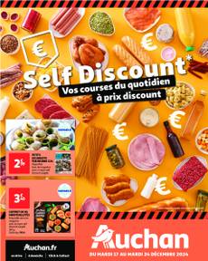 Auchan - Vos courses du quotidien à prix discount