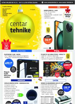 Centar tehnike katalog od ponedjeljka 16.12.