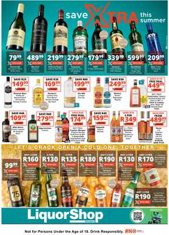 Checkers LiquorShop specials from Monday 09 Dec