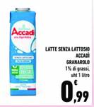 LATTE SENZA LATTOSIO ACCADI GRANAROLO