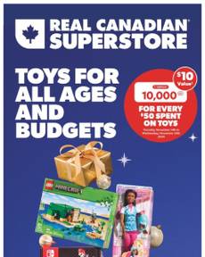 Real Canadian Superstore - Toys