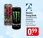 Monster Energy Drink, 0,5 l