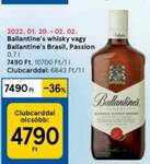 Ballantine's whisky vagy, Ballantine's Brasil, Passion