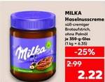 MILKA Haselnusscreme, 350 g