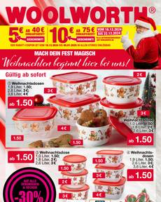 Woolworth-Prospekt von Dienstag 17.12.