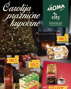 Aroma Market katalog iz četvrtka 19.12