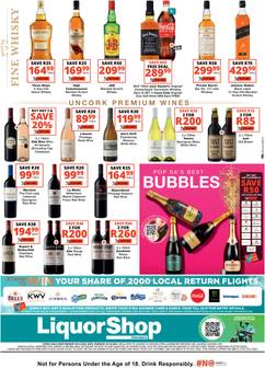 Checkers LiquorShop specials from Monday 09 Dec