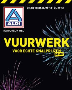 ALDI - Vuurwerkspecial