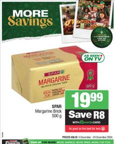 SPAR - Margarine brick