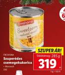 Freshon szuperédes csemegekukorica