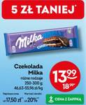 MILKA czekolada, różne rodzaje, 250-300 g