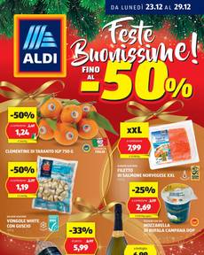 Volantini ALDI da lunedì 23/12