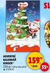 ADVENTNÍ KALENDÁŘ KINDER 150g