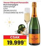 Veuve Clicquot Ponsardin Brut Champagne