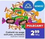 Cukierki na wagę GOPLANA, JUTRZENKA