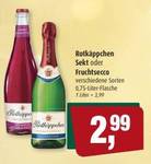 Rotkäppchen Sekt oder Fruchtsecco, 0,75 l