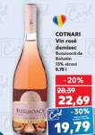 COTNARI Vin rosé demisec