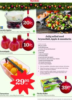 Hemköp-reklamblad från måndag 16/12