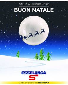 Esselunga - Buon Natale