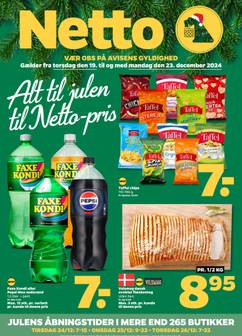 Netto folder fra torsdag 19.12.