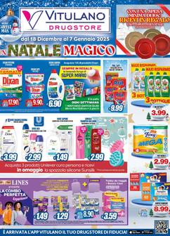 Volantini Vitulano Drugstore da mercoledì 18/12