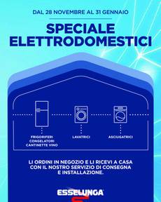 Esselunga - Speciale Elettrodomestici