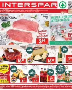 INTERSPAR katalog od petka 27.12.