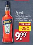 Aperol, 0,7 l