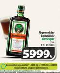 Jägermeister keserűlikőr