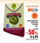 GRANA PADANO DOP MARCO POLO AGRIFORM