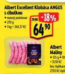 Albert Excellent Klobása ANGUS s cibulkou