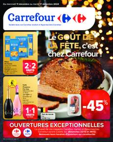 Carrefour Market folder van woensdag 11/12