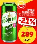 SOPRONI DOBOZOS SÖR