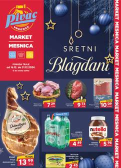 Pivac katalog od ponedjeljka 16.12.