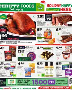 Thrifty Foods flyer from Thursday 12-12