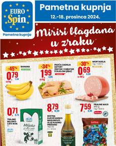 Eurospin katalog od četvrtka 12.12.