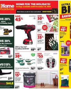 Home Hardware flyer from Thursday 12-12