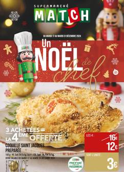 Match - Noël