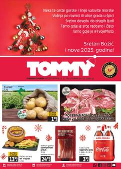 Tommy katalog od četvrtka 12.12.