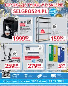 Selgros cash&carry - Top okazje tylko W E-sklepie