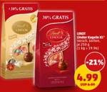 LINDT Lindor Kugeln XL, 250 g