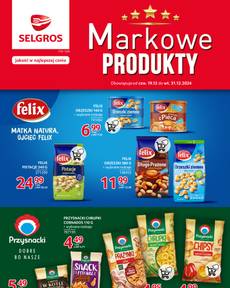 Selgros cash&carry - Markowe Produkty