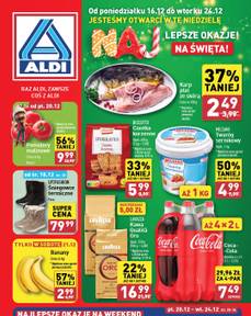 Gazetka ALDI od poniedziałku 16.12.