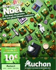 Auchan - Un max de promo sur nos plus beaux cadeaux