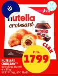 NUTELLÁS CROISSANT