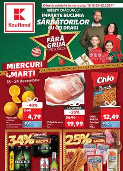 catalog Kaufland de la miercuri 18.12.