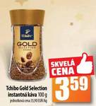 Tchibo Gold Selection instantná káva, 100 g