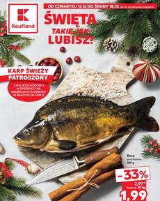 Gazetka Kaufland od czwartku 12.12.