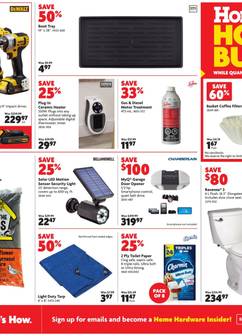 Home Hardware flyer from Thursday 12-19